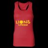 2x1 Rib Racerback Longer Length Tank Top ( Premium Product ) Thumbnail