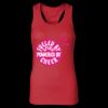 2x1 Rib Racerback Longer Length Tank Top ( Premium Product ) Thumbnail