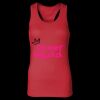 2x1 Rib Racerback Longer Length Tank Top ( Premium Product ) Thumbnail