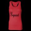 2x1 Rib Racerback Longer Length Tank Top ( Premium Product ) Thumbnail