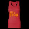 2x1 Rib Racerback Longer Length Tank Top ( Premium Product ) Thumbnail