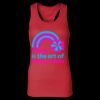 2x1 Rib Racerback Longer Length Tank Top ( Premium Product ) Thumbnail