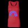 2x1 Rib Racerback Longer Length Tank Top ( Premium Product ) Thumbnail