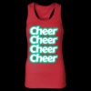 2x1 Rib Racerback Longer Length Tank Top ( Premium Product ) Thumbnail