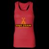 2x1 Rib Racerback Longer Length Tank Top ( Premium Product ) Thumbnail