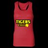 2x1 Rib Racerback Longer Length Tank Top ( Premium Product ) Thumbnail