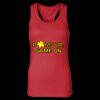 2x1 Rib Racerback Longer Length Tank Top ( Premium Product ) Thumbnail