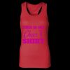 2x1 Rib Racerback Longer Length Tank Top ( Premium Product ) Thumbnail