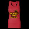 2x1 Rib Racerback Longer Length Tank Top ( Premium Product ) Thumbnail