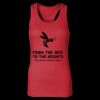 2x1 Rib Racerback Longer Length Tank Top ( Premium Product ) Thumbnail