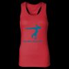 2x1 Rib Racerback Longer Length Tank Top ( Premium Product ) Thumbnail