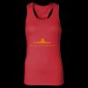 2x1 Rib Racerback Longer Length Tank Top ( Premium Product ) Thumbnail