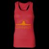 2x1 Rib Racerback Longer Length Tank Top ( Premium Product ) Thumbnail