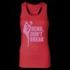 2x1 Rib Racerback Longer Length Tank Top ( Premium Product ) Thumbnail