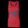 2x1 Rib Racerback Longer Length Tank Top ( Premium Product ) Thumbnail