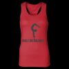 2x1 Rib Racerback Longer Length Tank Top ( Premium Product ) Thumbnail