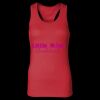 2x1 Rib Racerback Longer Length Tank Top ( Premium Product ) Thumbnail