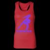 2x1 Rib Racerback Longer Length Tank Top ( Premium Product ) Thumbnail