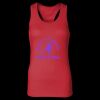 2x1 Rib Racerback Longer Length Tank Top ( Premium Product ) Thumbnail