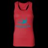 2x1 Rib Racerback Longer Length Tank Top ( Premium Product ) Thumbnail