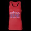 2x1 Rib Racerback Longer Length Tank Top ( Premium Product ) Thumbnail