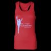 2x1 Rib Racerback Longer Length Tank Top ( Premium Product ) Thumbnail