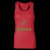 2x1 Rib Racerback Longer Length Tank Top ( Premium Product ) Thumbnail