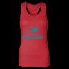 2x1 Rib Racerback Longer Length Tank Top ( Premium Product ) Thumbnail
