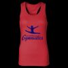 2x1 Rib Racerback Longer Length Tank Top ( Premium Product ) Thumbnail