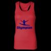 2x1 Rib Racerback Longer Length Tank Top ( Premium Product ) Thumbnail