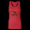 2x1 Rib Racerback Longer Length Tank Top ( Premium Product ) Thumbnail