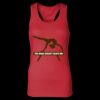 2x1 Rib Racerback Longer Length Tank Top ( Premium Product ) Thumbnail