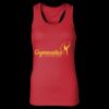 2x1 Rib Racerback Longer Length Tank Top ( Premium Product ) Thumbnail