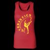 2x1 Rib Racerback Longer Length Tank Top ( Premium Product ) Thumbnail