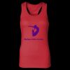 2x1 Rib Racerback Longer Length Tank Top ( Premium Product ) Thumbnail