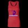 2x1 Rib Racerback Longer Length Tank Top ( Premium Product ) Thumbnail