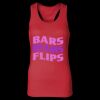 2x1 Rib Racerback Longer Length Tank Top ( Premium Product ) Thumbnail