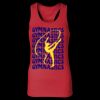 2x1 Rib Racerback Longer Length Tank Top ( Premium Product ) Thumbnail