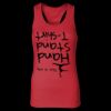 2x1 Rib Racerback Longer Length Tank Top ( Premium Product ) Thumbnail