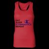 2x1 Rib Racerback Longer Length Tank Top ( Premium Product ) Thumbnail