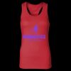 2x1 Rib Racerback Longer Length Tank Top ( Premium Product ) Thumbnail