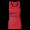 2x1 Rib Racerback Longer Length Tank Top ( Premium Product ) Thumbnail