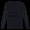  Long Sleeve T-Shirt Supplied by customer Thumbnail