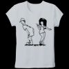 Lady-fit valueweight tee Thumbnail