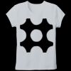 Lady-fit valueweight tee Thumbnail
