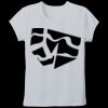 Lady-fit valueweight tee Thumbnail