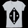 Lady-fit valueweight tee Thumbnail
