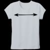 Lady-fit valueweight tee Thumbnail