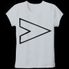 Lady-fit valueweight tee Thumbnail