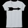 Lady-fit valueweight tee Thumbnail